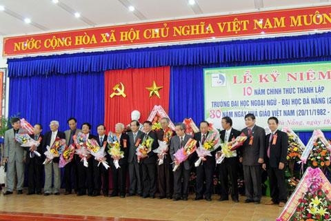 ĐH Ngoại ngữ (ĐH Đà Nẵng) kỷ niệm 10 năm thành lập