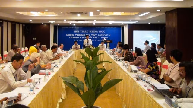 Quang cảnh hội thảo.