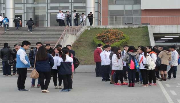 Học sinh Hà Nội - Amsterdam (Ảnh:hn-ams.edu.vn)