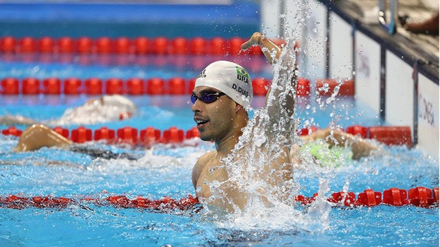 VĐV bơi lội người Brazil Daniel Dias. (Ảnh: Getty Images/Rio2016.com)