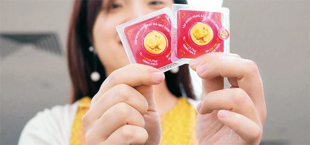 Giá vàng và chiêu trò tâm linh