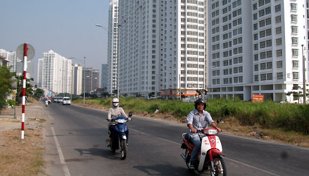 Khu đô thị mới Thủ Thiêm sẽ là một phần trung tâm hành chính mới của TP Hồ Chí Minh.