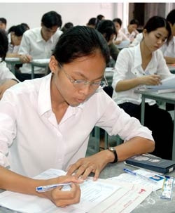 Công bố chỉ tiêu tuyển sinh ĐH, CĐ năm 2007 trước ngày 28-2