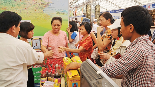Các doanh nghiệp Việt đang vấp phải nhiều khó khăn trong quá trình cạnh tranh ngay tại thị trường trong nước. Ảnh: NG.ANH