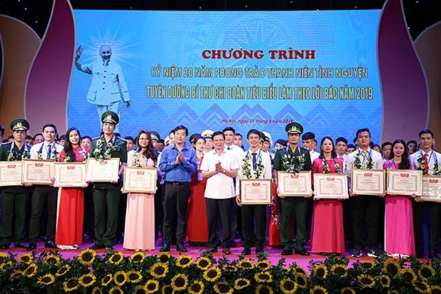 Tuyên dương 129 Bí thư chi đoàn tiêu biểu