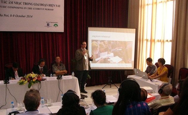 Đào tạo sáng tác âm nhạc: Quá nhiều bất cập! 
