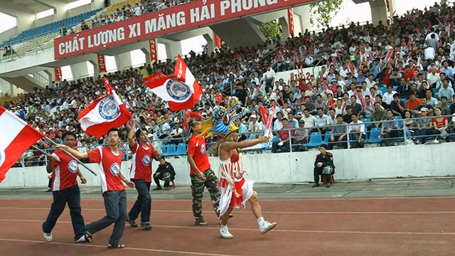 "Chảo lửa" Lạch Tray. Ảnh: LÊ MINH