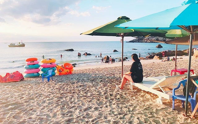 Bình Ba - đảo tôm hùm