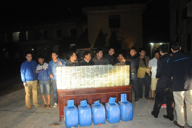  Phú Thọ triệt phá chuyên án thu giữ 300 bánh hê-rô-in