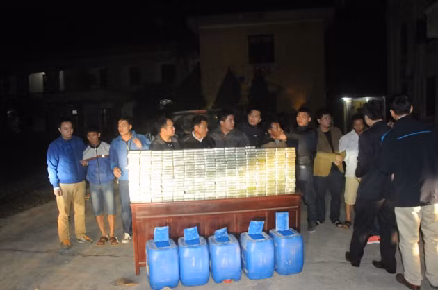  Phú Thọ triệt phá chuyên án thu giữ 300 bánh hê-rô-in