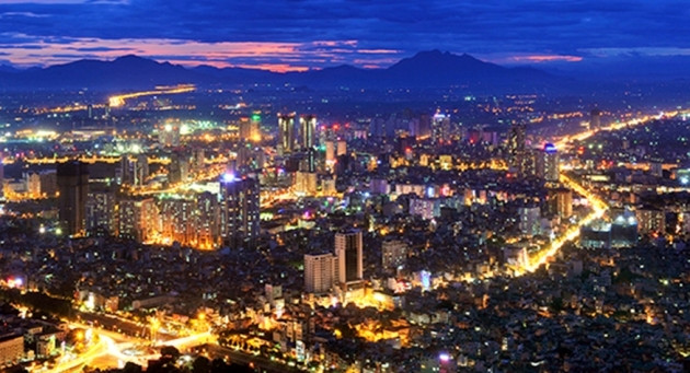 Tác phẩm " Đường nét hiện đại" của tác giả Vũ Quang Ngọc (đoạt giải nhất).