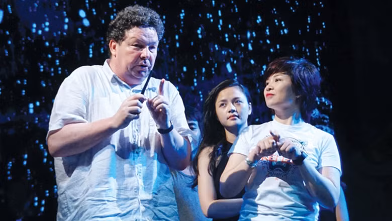 “Khán giả nhỏ có ồn ào cũng không sao”