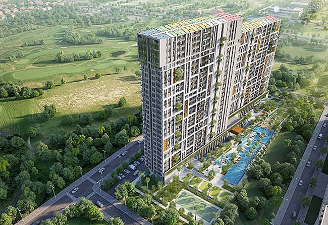 Condotel Cocobay Đà Nẵng là dự án quy mô lớn ở khu vực miền trung.