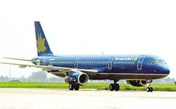 Máy bay A321 của Vietnam Airlines.