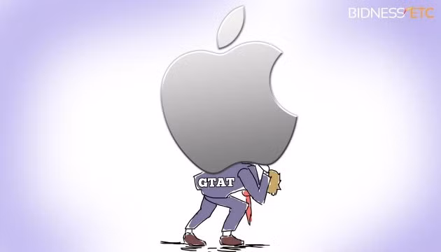 Đối tác cung ứng của Apple phá sản, gây hoang mang