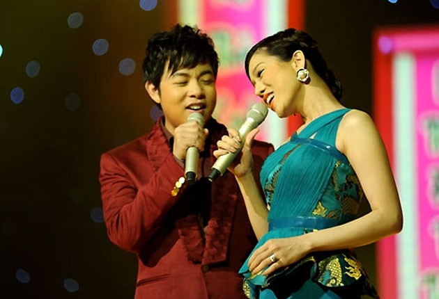 Cặp song ca Quang Lê - Lệ Quyên tái ngộ khán giả Hà Nội