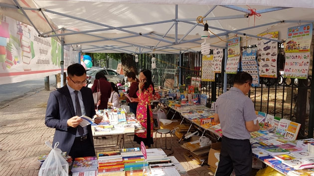 Tôn vinh sách và văn hóa đọc tại Bắc Giang