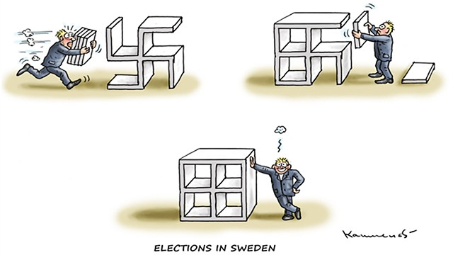 Biếm họa của MARIAN KAMENSKY