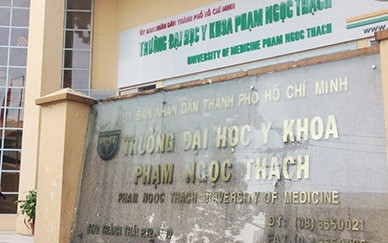 Trường đại học Y khoa Phạm Ngọc Thạch không được phép thay đổi khu vực tuyển sinh