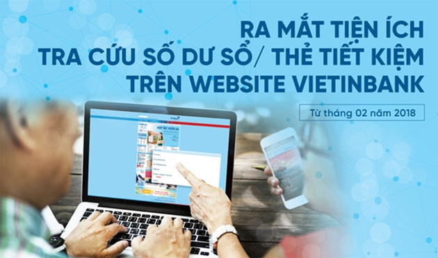 Khách hàng VietinBank sẽ an tâm khi được chủ động theo dõi, quản lý số dư tài khoản tiết kiệm của mình. (Ảnh minh họa)