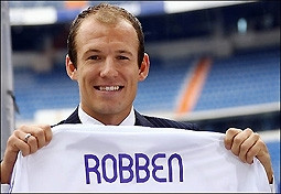 Robben có khả năng bình phục để thi đấu trong đội hình Real Madrid