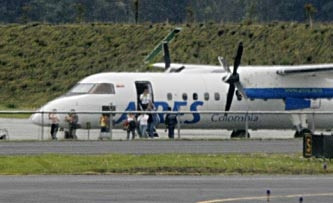 Colombia giải thoát thành công một vụ cướp máy bay
