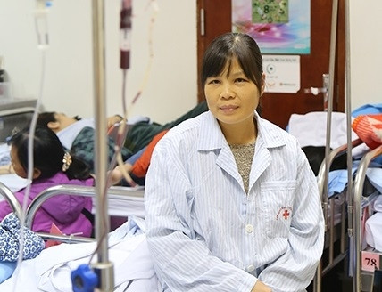 Chị Hoàng Thị Nụ.