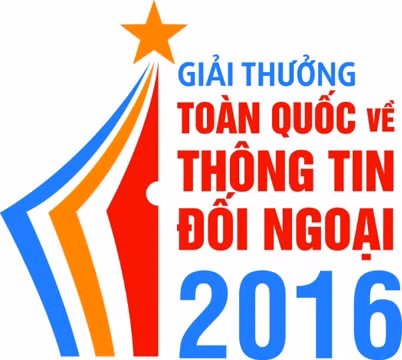 Thông báo về Giải thưởng toàn quốc về thông tin đối ngoại năm 2016