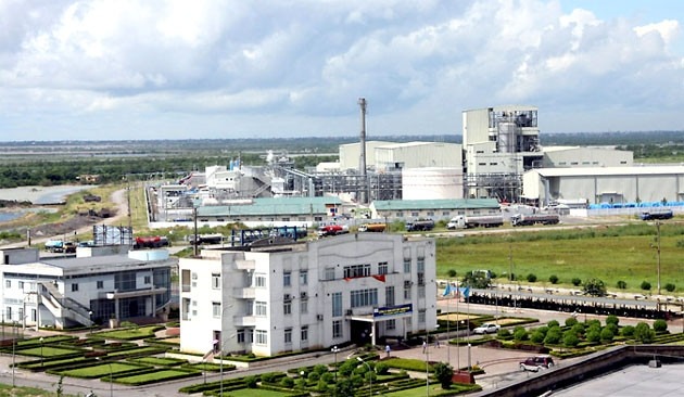 Khu kinh tế Đình Vũ.