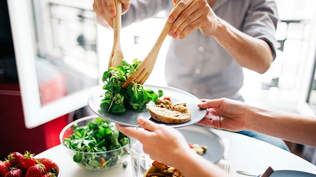 Ăn xanh, uống sạch