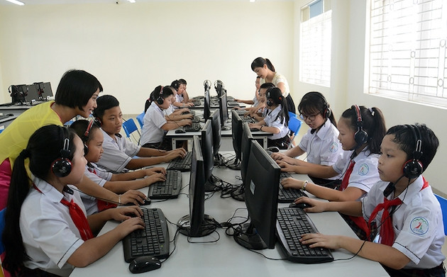 Học nghề là nội dung tự chọn ở cấp THCS