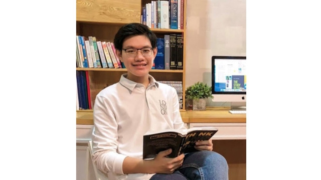 Em Nguyễn Lê Đông Hải.