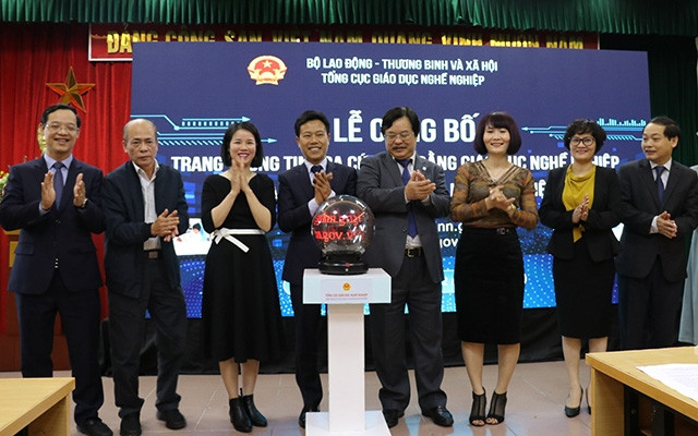 Ra mắt hai trang thông tin tra cứu văn bằng giáo dục nghề nghiệp và kết nối doanh nghiệp