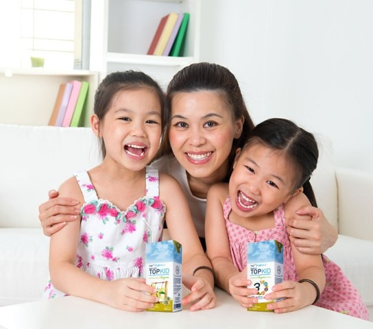 Sữa tươi công thức: Ba lợi ích cho trẻ phát triển toàn diện