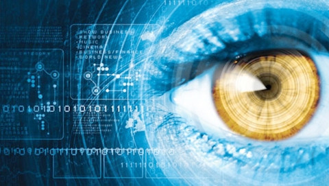 Công nghệ bảo mật bằng quét mống mắt trên smartphone