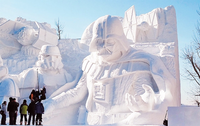 Tác phẩm Chiến tranh giữa các vì sao. 
