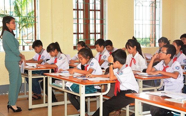 Nghịch lý thừa, thiếu giáo viên đã và đang tác động đến tâm lý của đội ngũ giáo viên ở Hà Tĩnh.