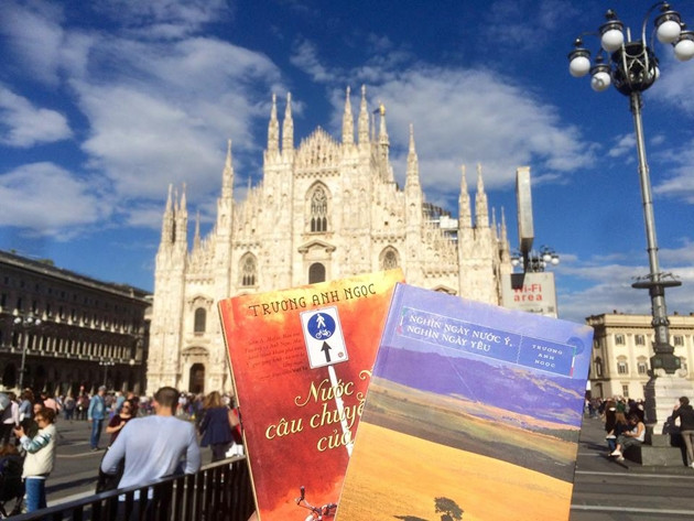 Hai tác phẩm về nước Ý của Trương Anh Ngọc.