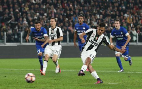 Dybala cứa lòng tuyệt đẹp gỡ hòa tỉ số 1-1