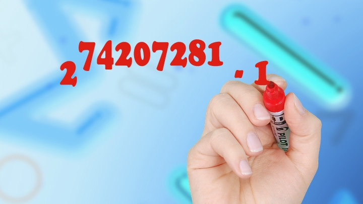 Số nguyên tố lớn nhất vừa được phát hiện có 22 triệu chữ số.