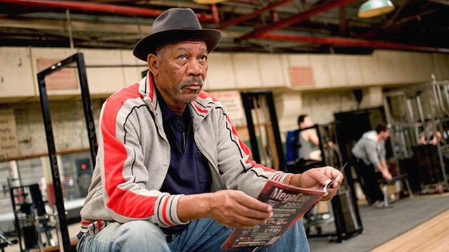 Morgan Freeman trong phim Million Dollar Baby. Ảnh: SCREEN DAILY