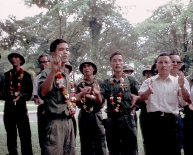 Cảnh trong phim tài liệu "Việt Nam: 30 ngày ở Sài Gòn".