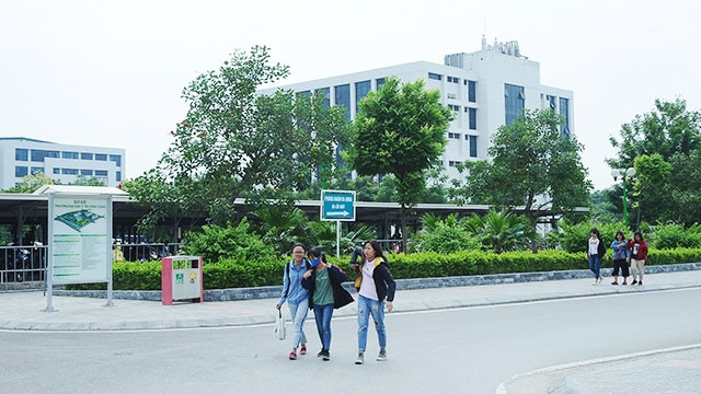 Trường đại học Y tế cộng đồng - một trong những DA BT được đánh giá tốt tại Hà Nội. Ảnh: HẢI ANH