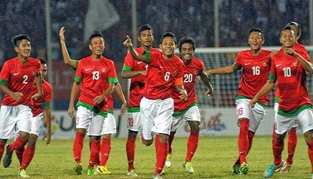 ĐT bóng đá quốc gia Indonesia đang có nguy cơ bị FIFA cấm thi đấu ở các giải khu vực. (ảnh minh hoạ)