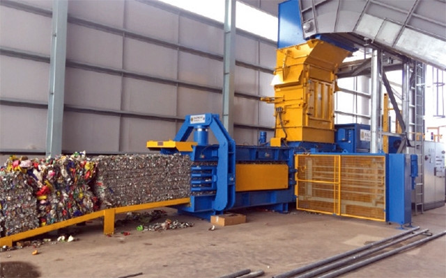 Nhà máy phân loại xử lý rác thải, sản xuất biogas và phân bón khoáng hữu cơ ở Quảng Bình.