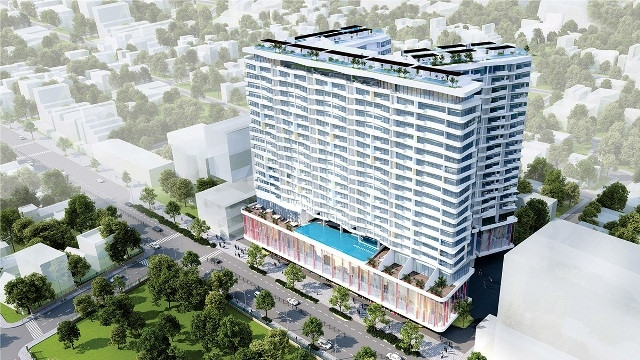 Phối cảnh dự án Gradeur Palace – Đinh Tiên Hoàng.