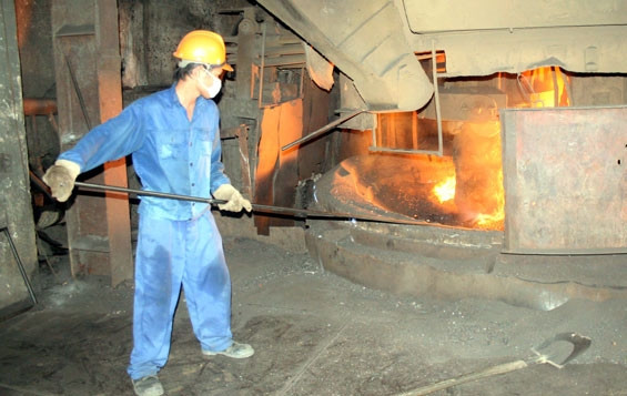 Ủng hộ chủ trương xuất khẩu 300 nghìn tấn bụi lò thép