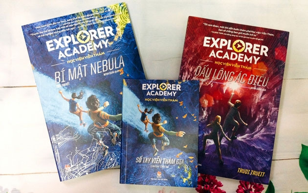 Ra mắt bộ sách của National Geographic