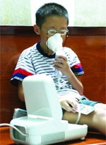 Không nên lạm dụng điều trị khí dung