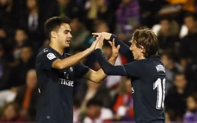 Real thắng trận tưng bừng sau khi “hút chết” trong hiệp một. (Ảnh: Reuters)